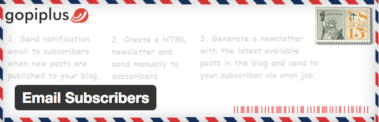 Email Subscriber WordPress Plugin