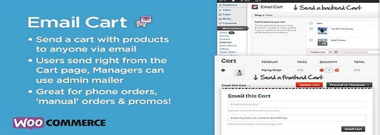 EmailCart WooCommerce Plugin