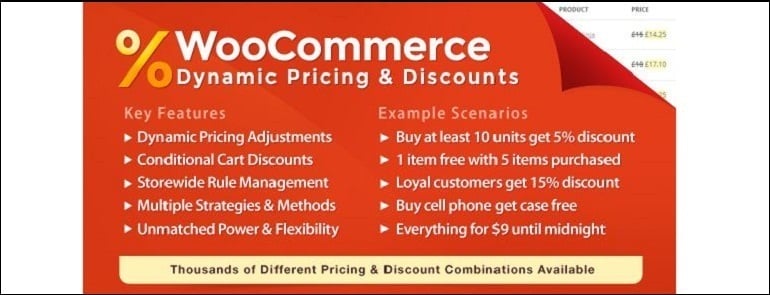 WooCommerce Dynamic Pricing & Discounts