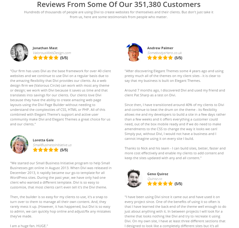 divi reviews