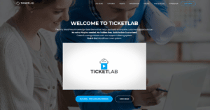 Knowledge base site - WP theme Ticketlab