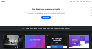 Knowledge base site - WP theme Uncode