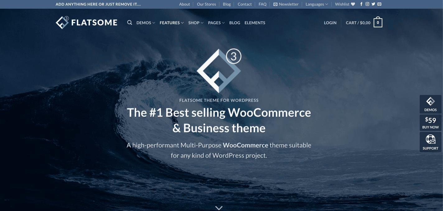 flatsome woocommerce theme