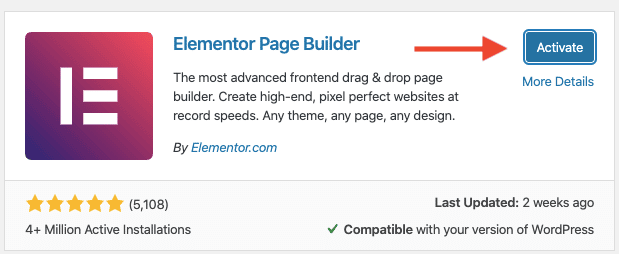 elementor plugin