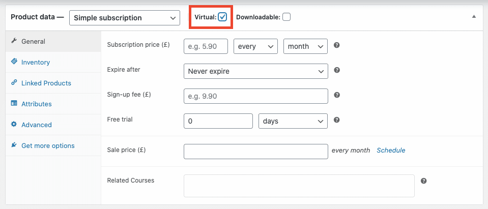 learndash woocommerce subscription tutorial