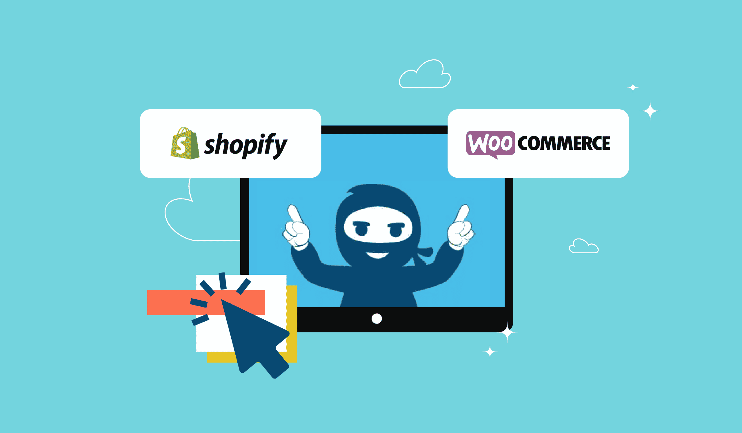 woocommerce vs shopify comparison