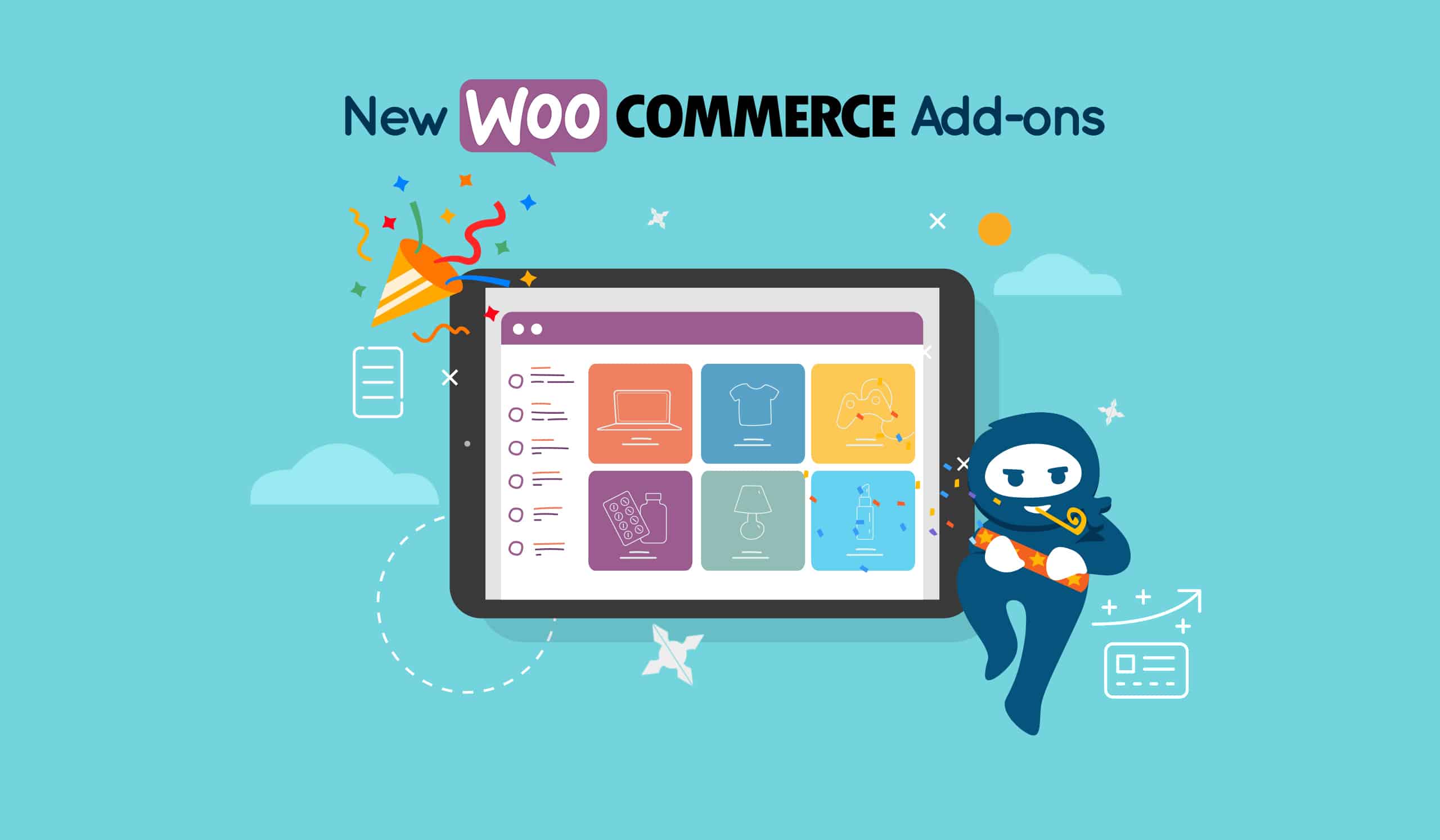 woocommerce add-ons