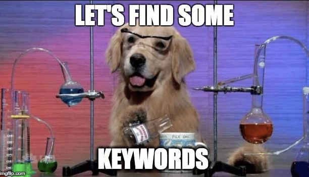 seo keywords meme