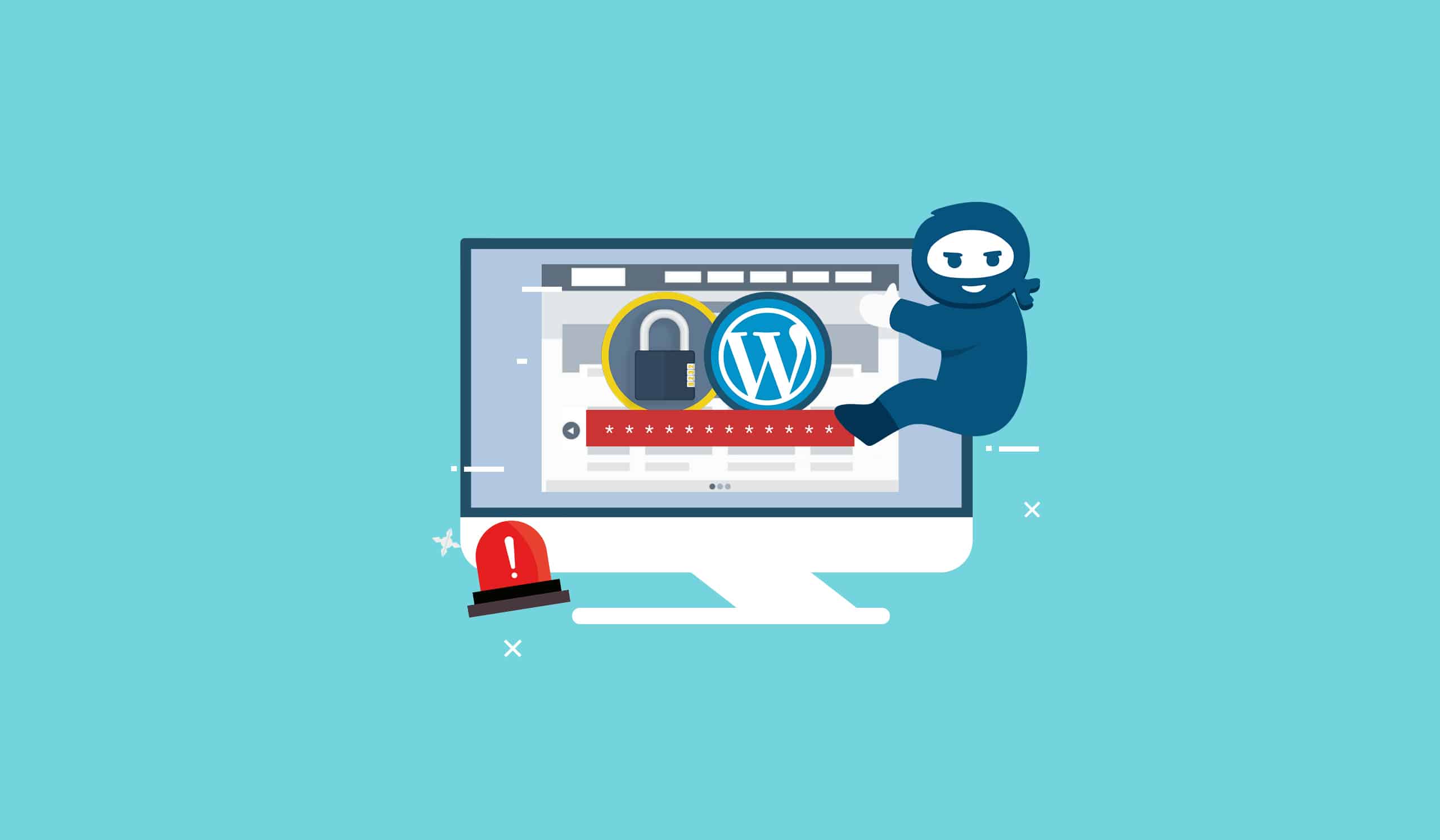 wordpress security mistakes